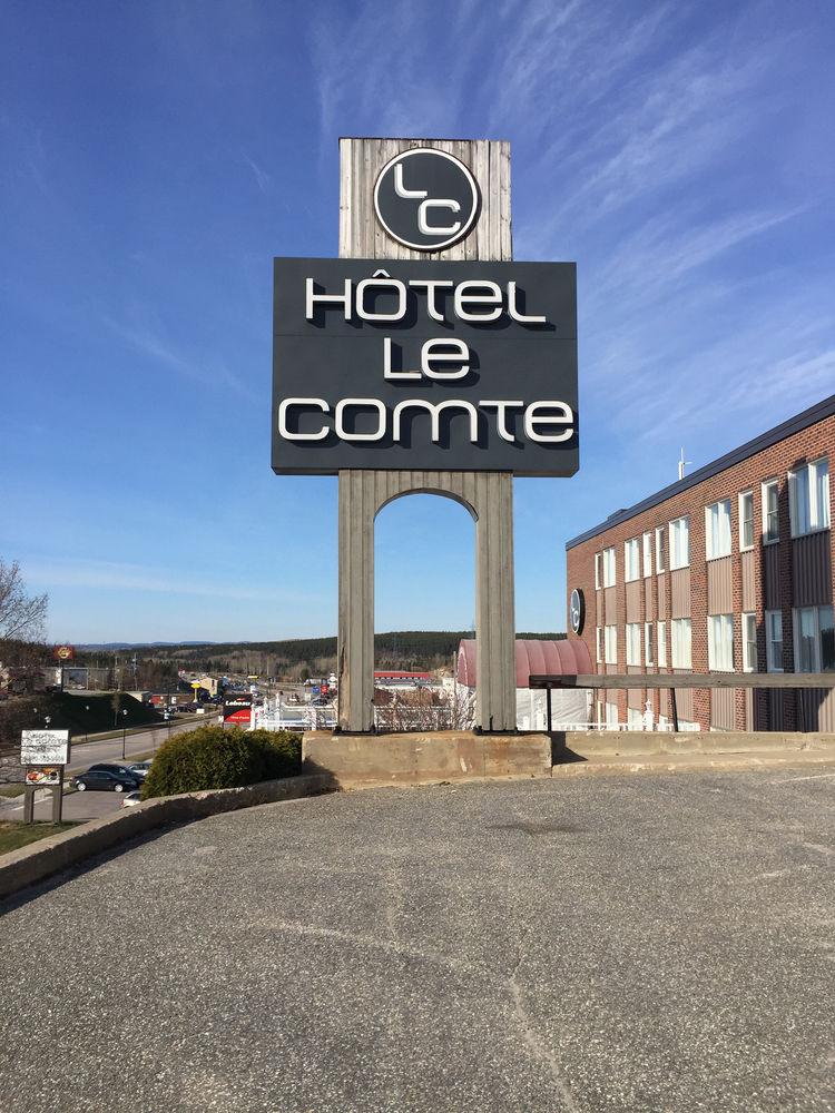 Travelodge By Wyndham Baie Comeau Exterior photo