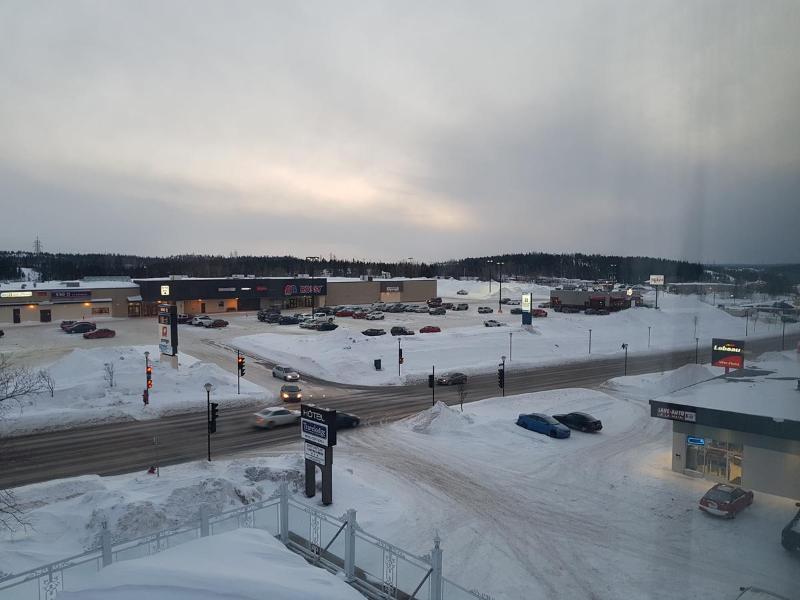 Travelodge By Wyndham Baie Comeau Exterior photo